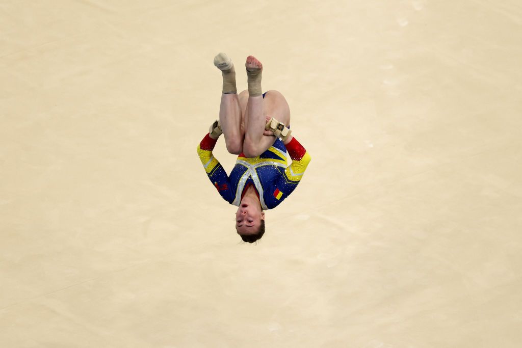 Reacția Elisabetei Lipă după ce România a încheiat pe locul 7 în finala pe echipe de la gimnastică_4