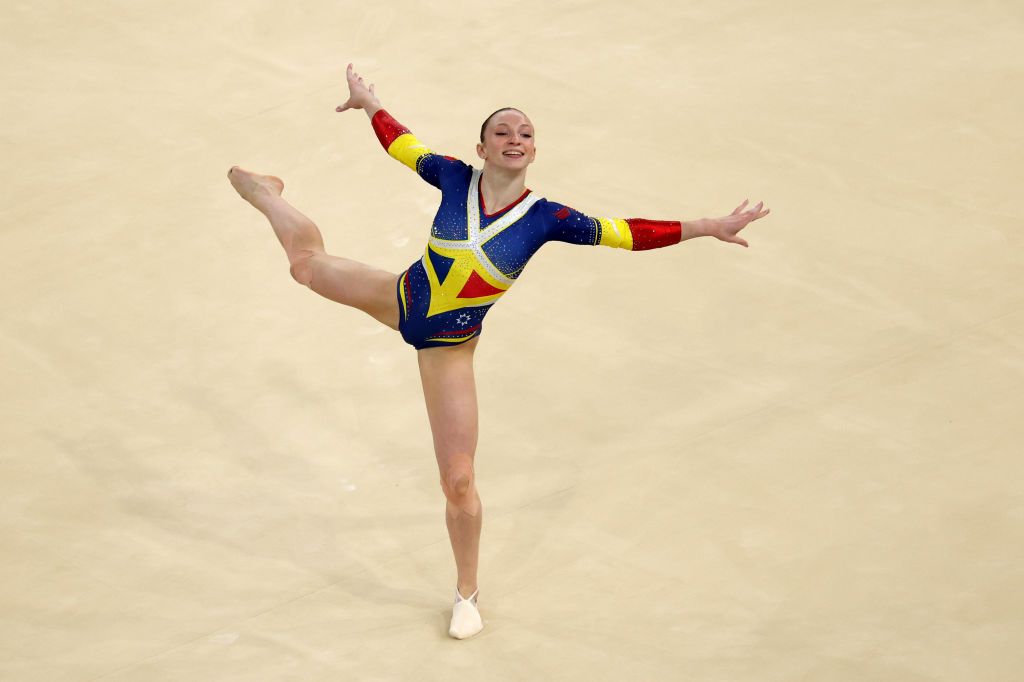 Reacția Elisabetei Lipă după ce România a încheiat pe locul 7 în finala pe echipe de la gimnastică_5