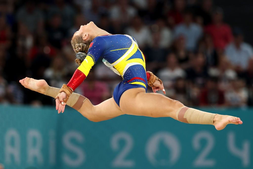 Reacția Elisabetei Lipă după ce România a încheiat pe locul 7 în finala pe echipe de la gimnastică_6