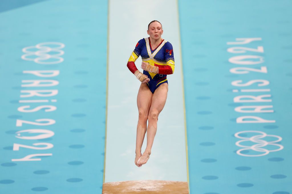 Reacția Elisabetei Lipă după ce România a încheiat pe locul 7 în finala pe echipe de la gimnastică_8