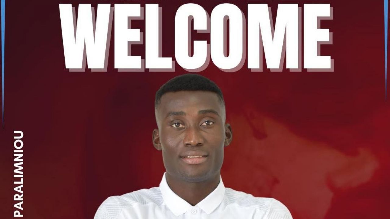 Isaac Nortey CFR Cluj Enosis Neon Paralimniou FC Arges