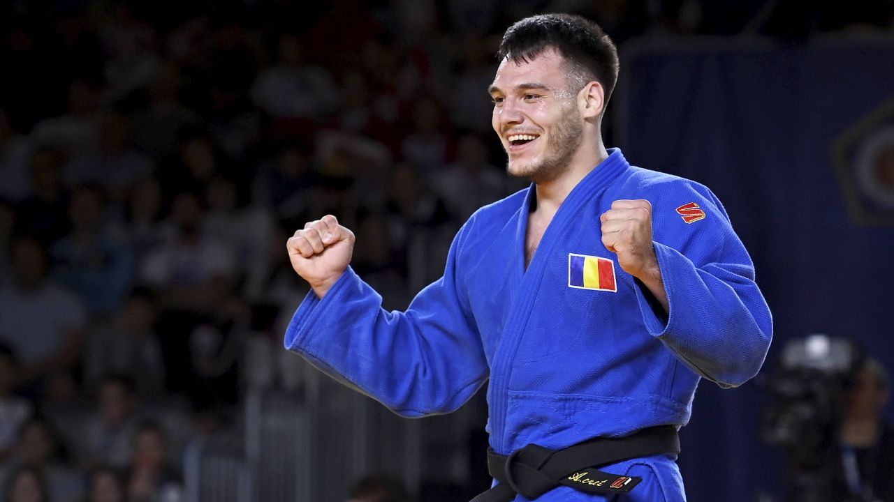 Alex Cret Jocurile Olimpice de la Paris din 2024 judo Krisztian Toth Rafael Macedo