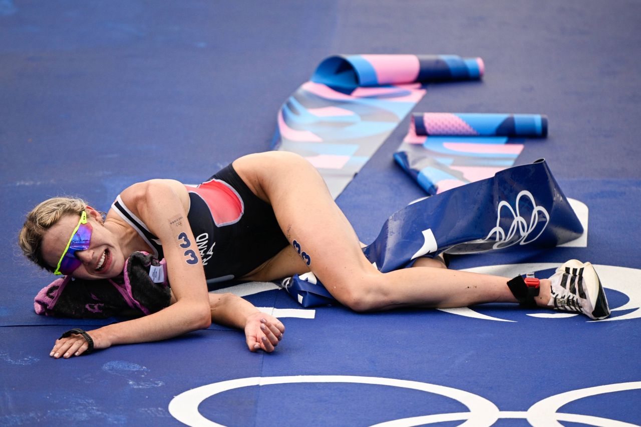 Cassandre Beaugrand, nume predestinat! Superba franțuzoaică este noua campioană olimpică la triatlon feminin_1