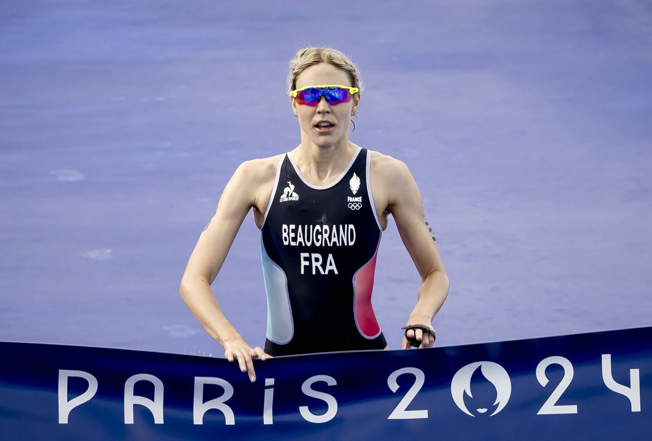 Cassandre Beaugrand, nume predestinat! Superba franțuzoaică este noua campioană olimpică la triatlon feminin_9