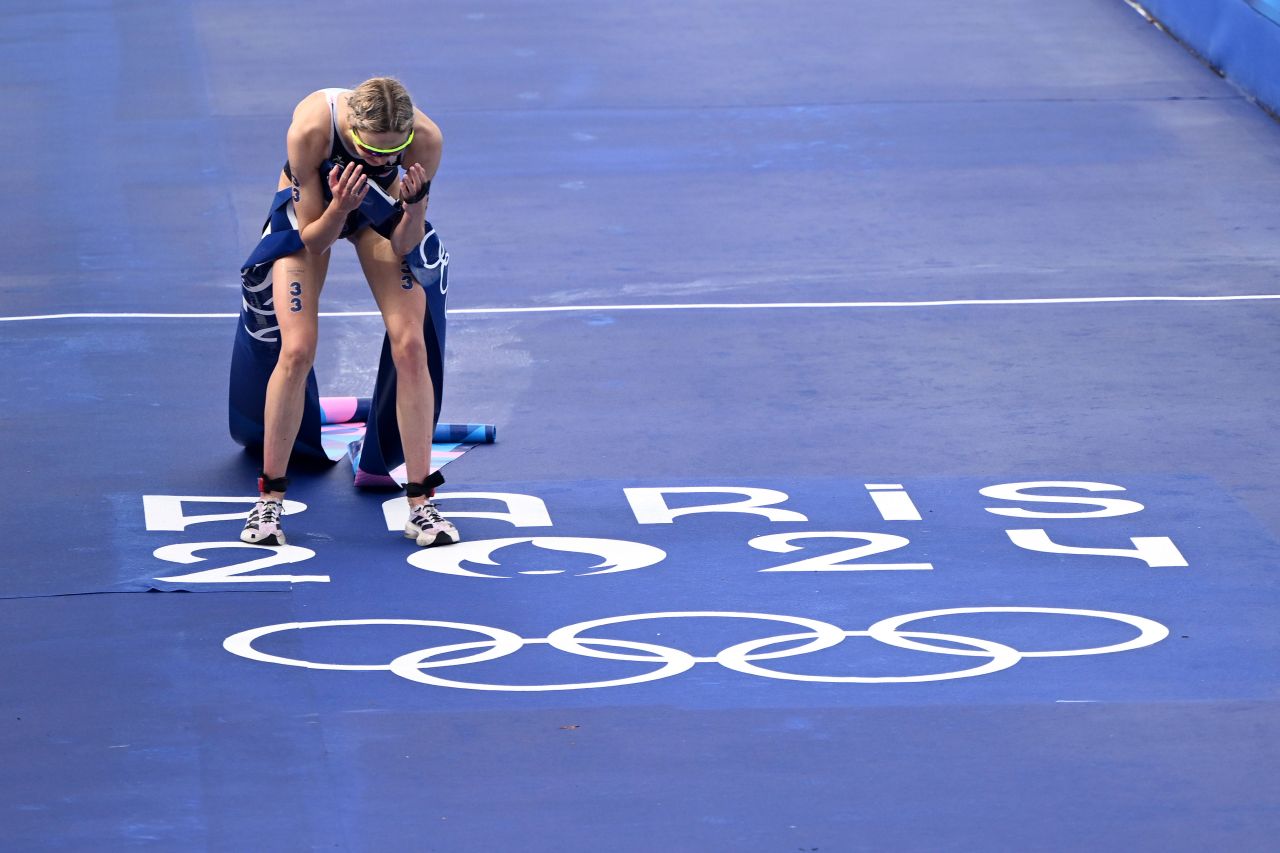 Cassandre Beaugrand, nume predestinat! Superba franțuzoaică este noua campioană olimpică la triatlon feminin_11