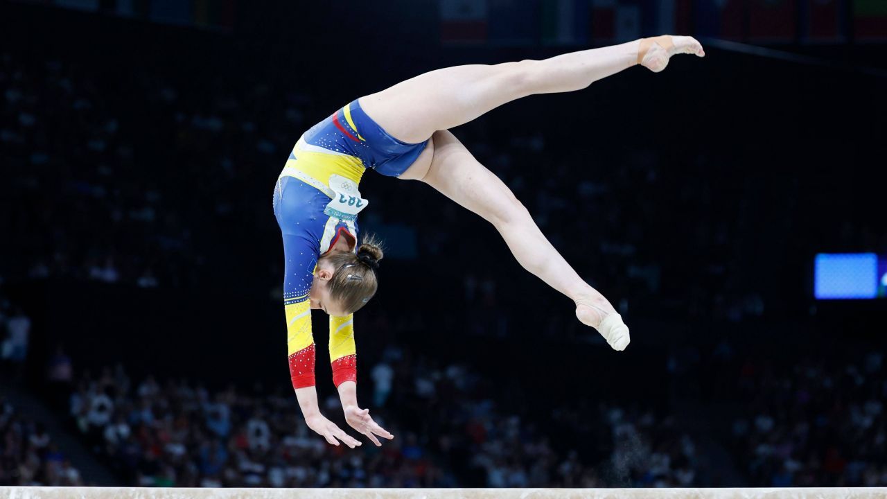 Mihai Covaliu echipa feminina de gimnastica gimnastica Jocurile Olimpice de la Paris Romania