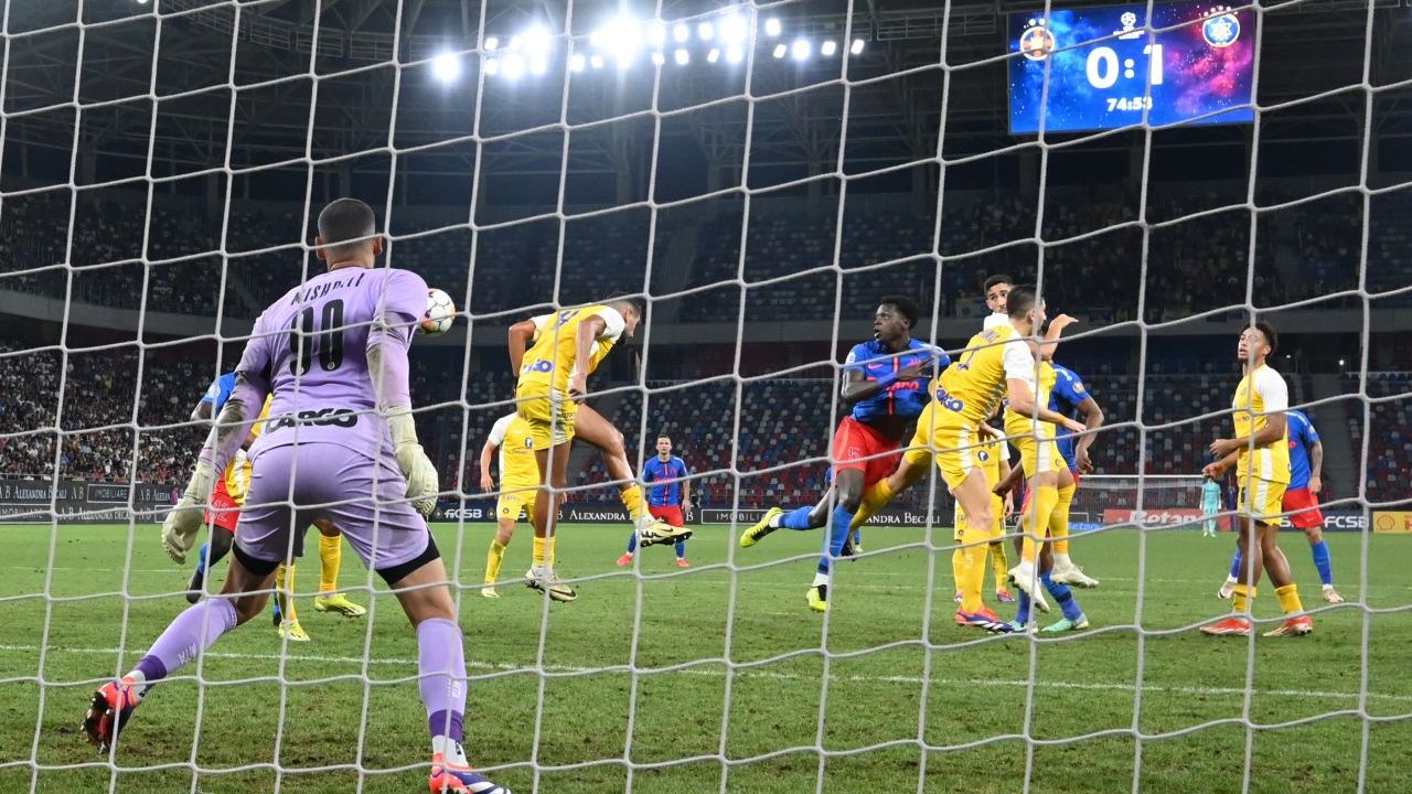 FCSB Champions League Maccabi Tel Aviv