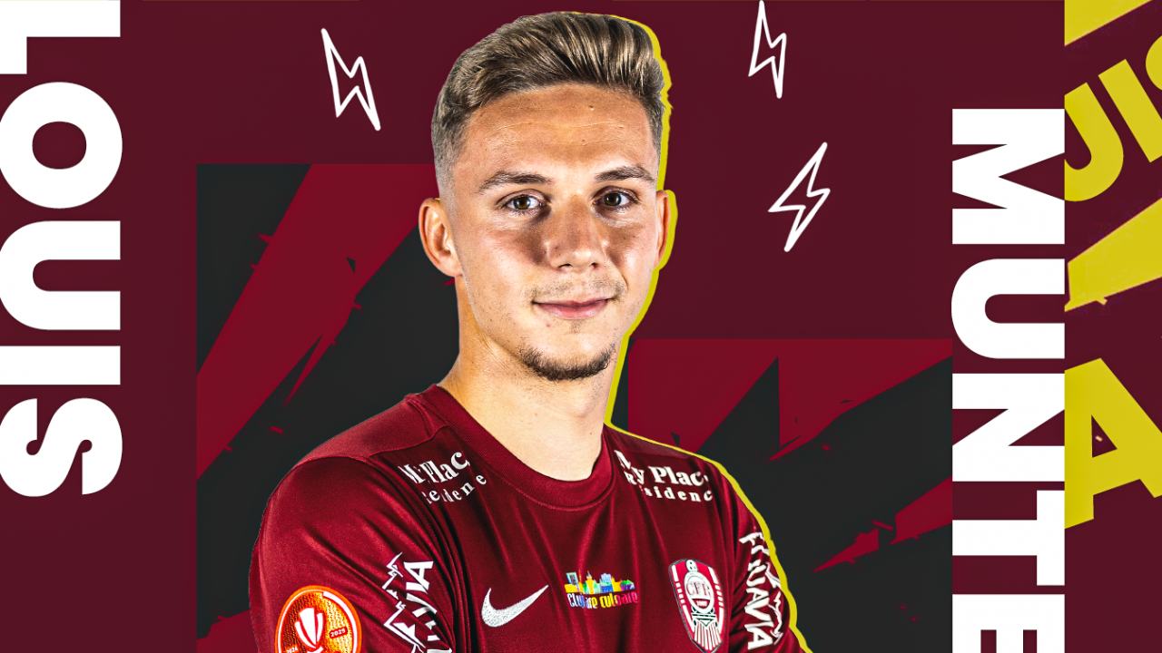 CFR Cluj louis munteanu