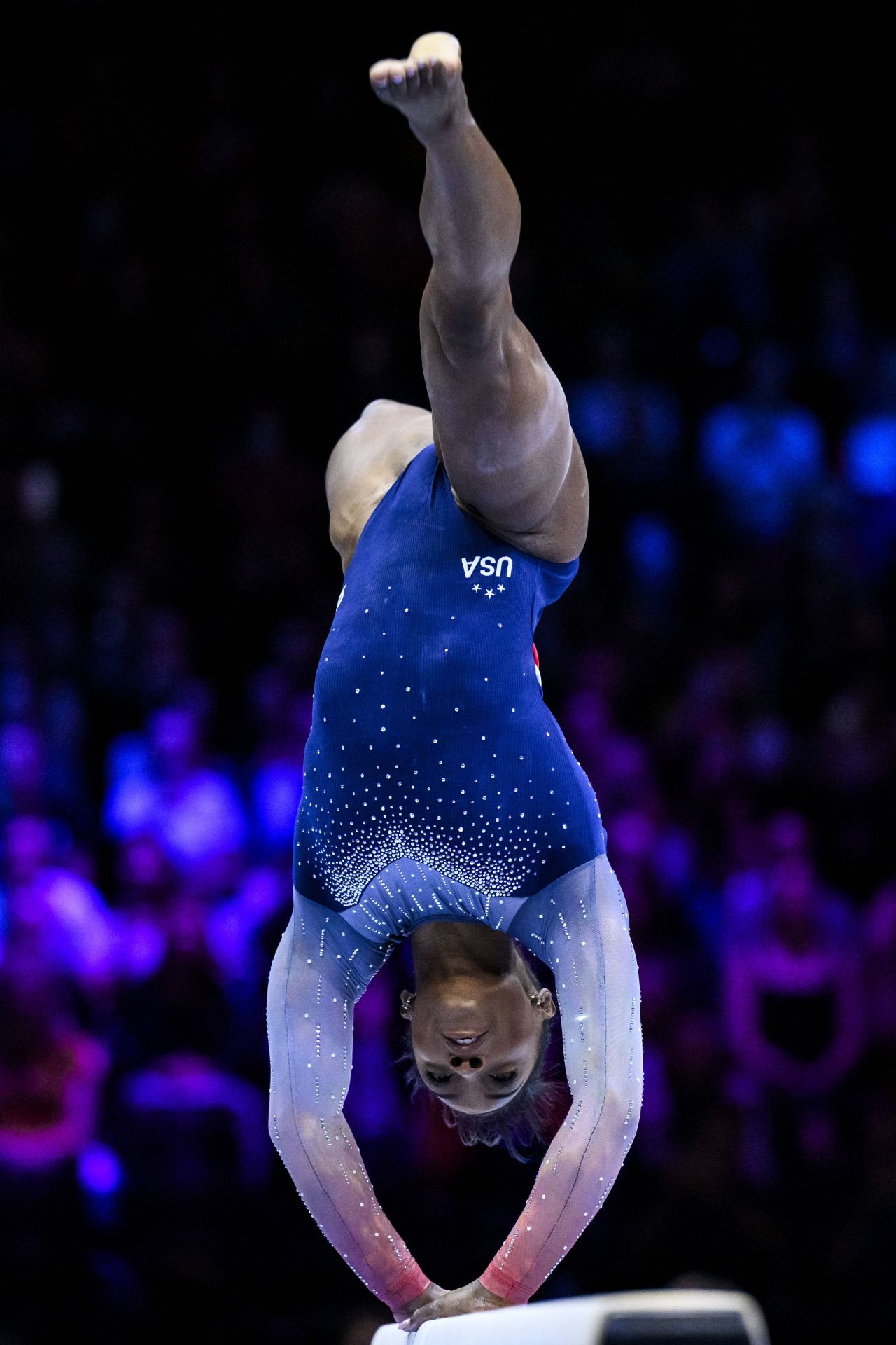 'OK, cam așa stă treaba!' Deja campioană olimpică, Simone Biles s-a enervat la Paris. Și numai ea, ci și o colegă_12