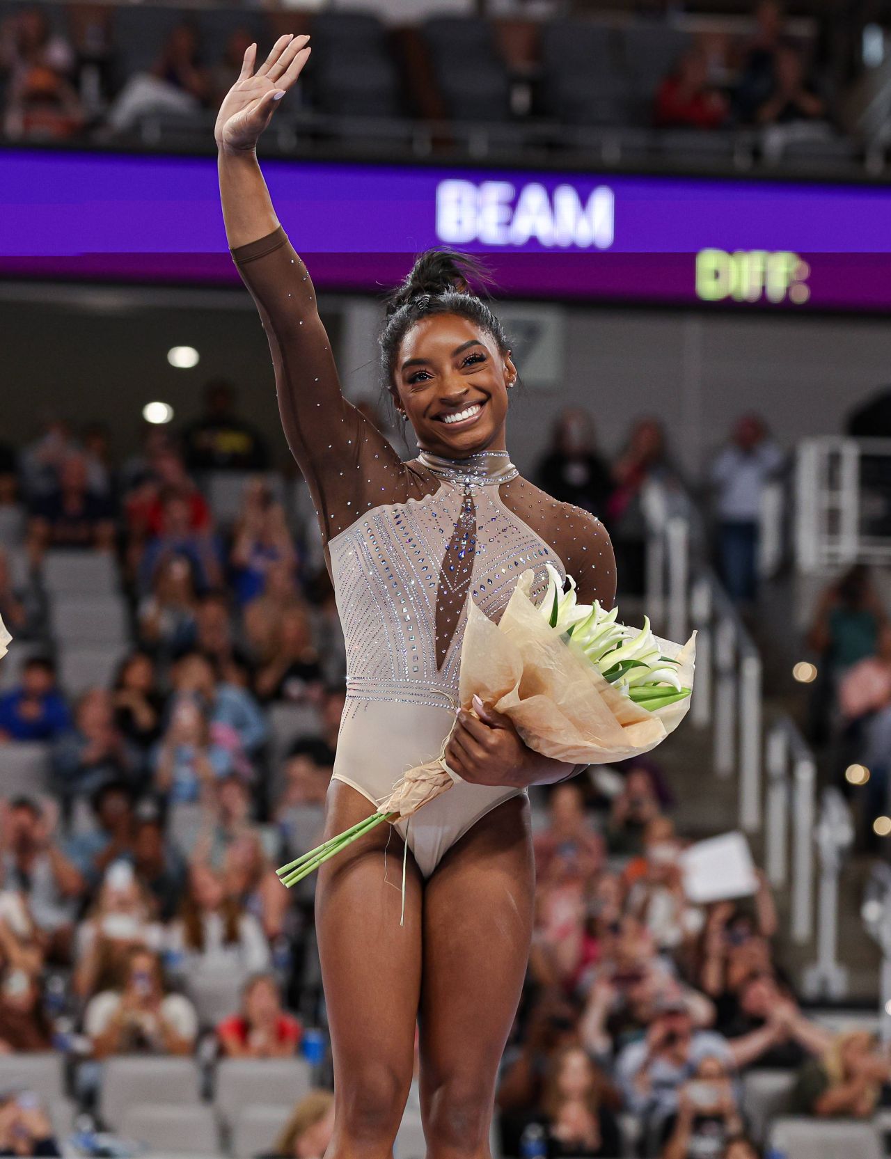 'OK, cam așa stă treaba!' Deja campioană olimpică, Simone Biles s-a enervat la Paris. Și numai ea, ci și o colegă_13