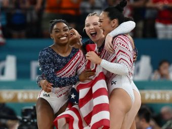 
	&#39;OK, cam așa stă treaba!&#39; Deja campioană olimpică, Simone Biles s-a enervat la Paris. Și numai ea, ci și o colegă
