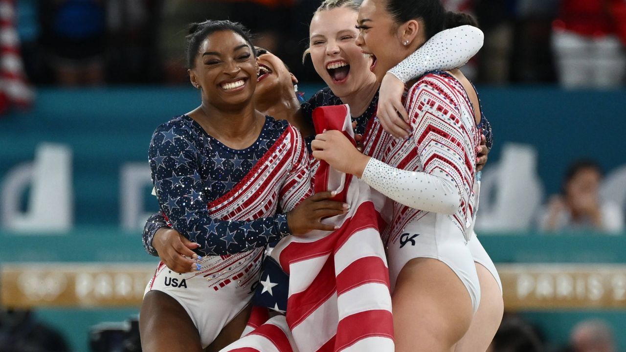 Simone Biles Jocurile Olimpice paris