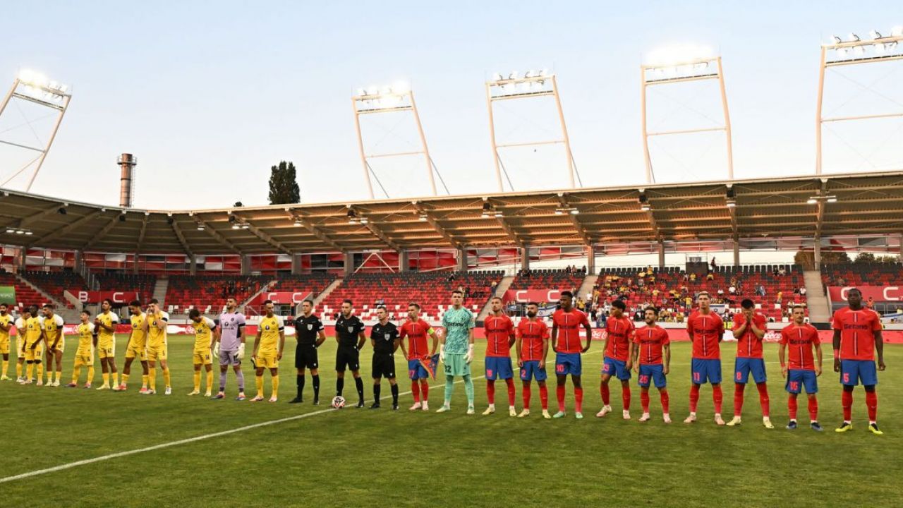 Maccabi Tel Aviv Champions League FCSB