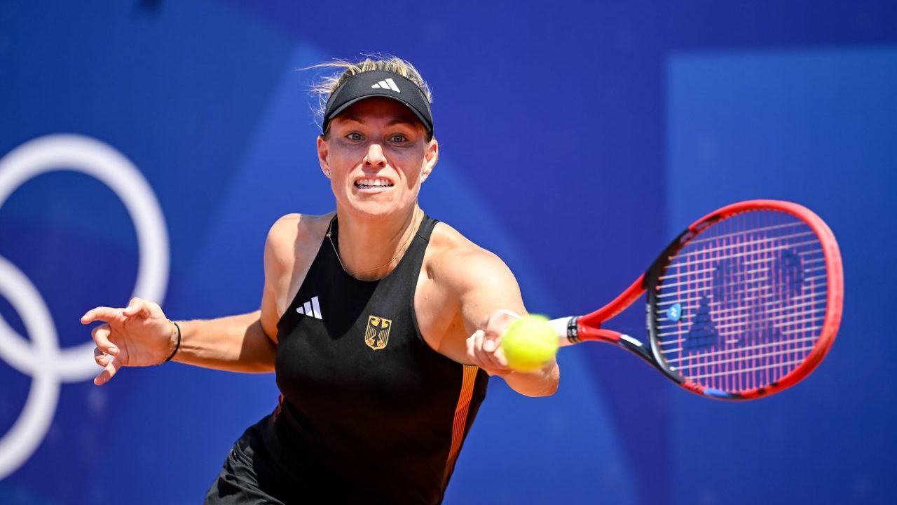 Angelique Kerber Jaqueline Cristian Jocurile Olimpice de la Paris din 2024