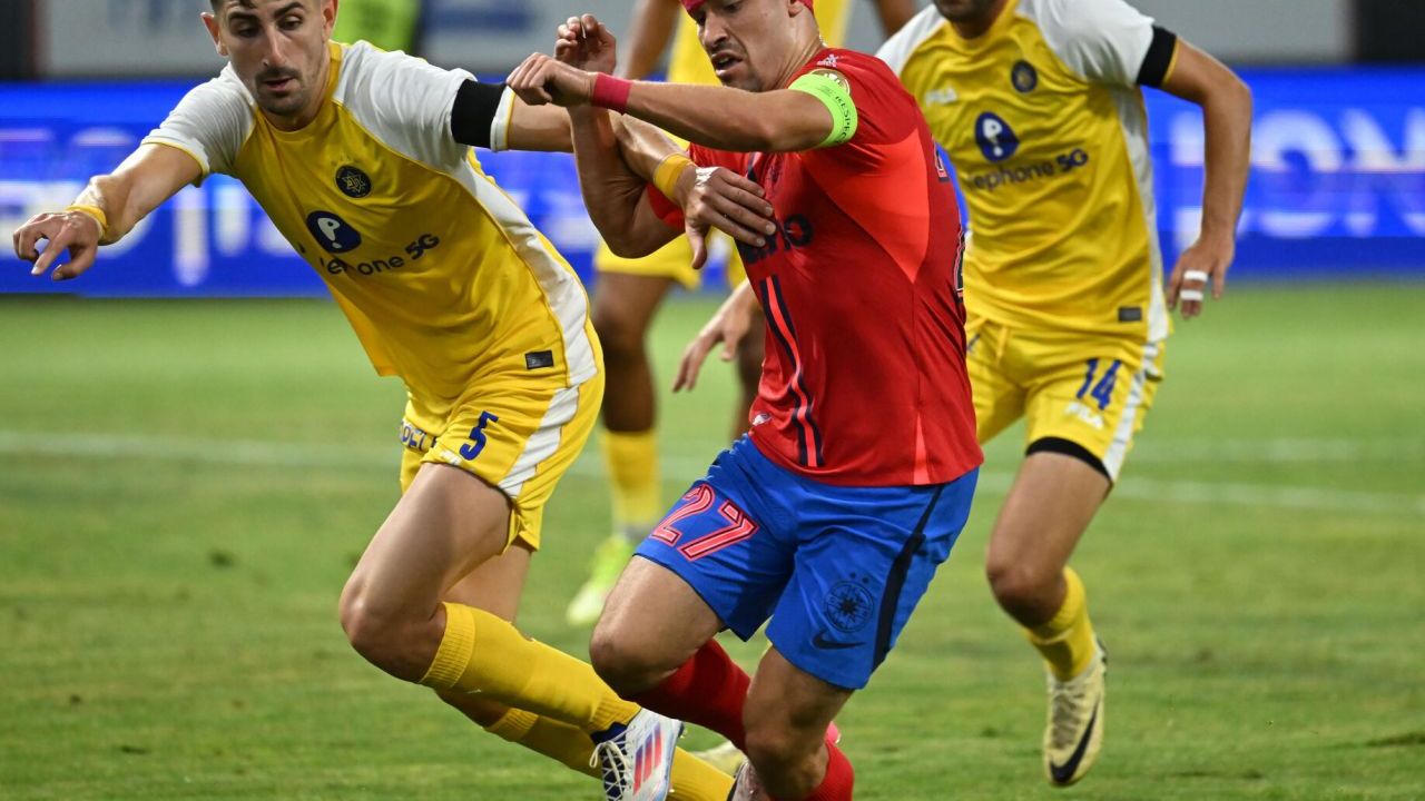 FCSB Champions League Maccabi Tel Aviv