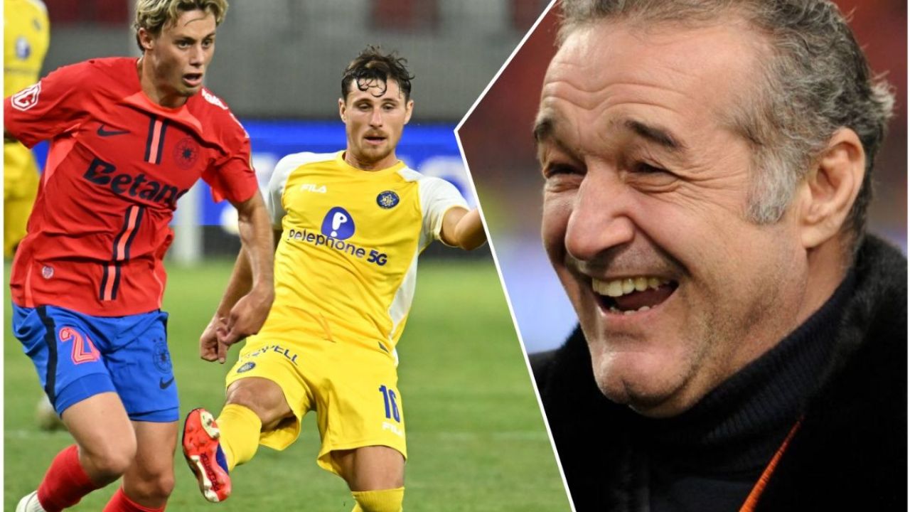 Gigi Becali FCSB Maccabi Tel Aviv