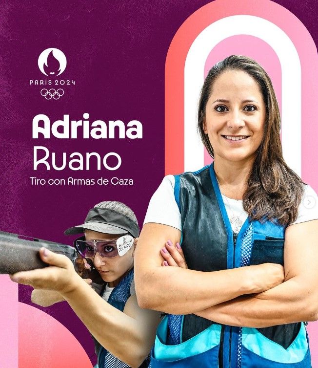 Guatemala a câștigat prin Adriana Ruano Oliva prima sa medalie olimpică de aur din istorie! Proba se numește... trap!_5