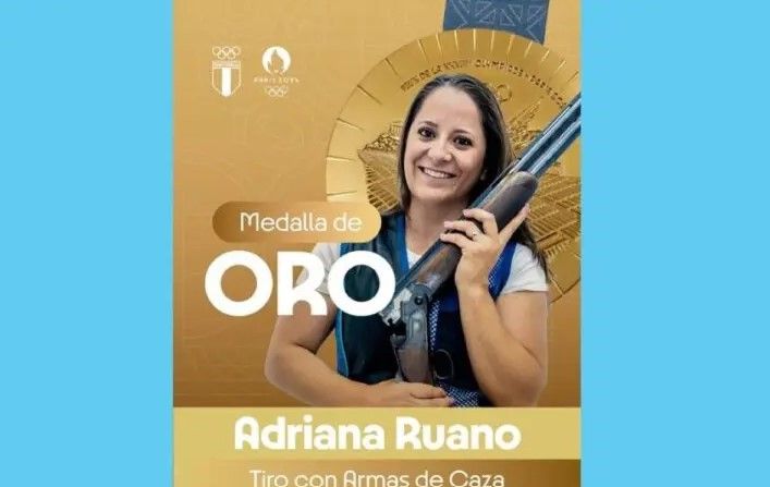 Guatemala a câștigat prin Adriana Ruano Oliva prima sa medalie olimpică de aur din istorie! Proba se numește... trap!_9