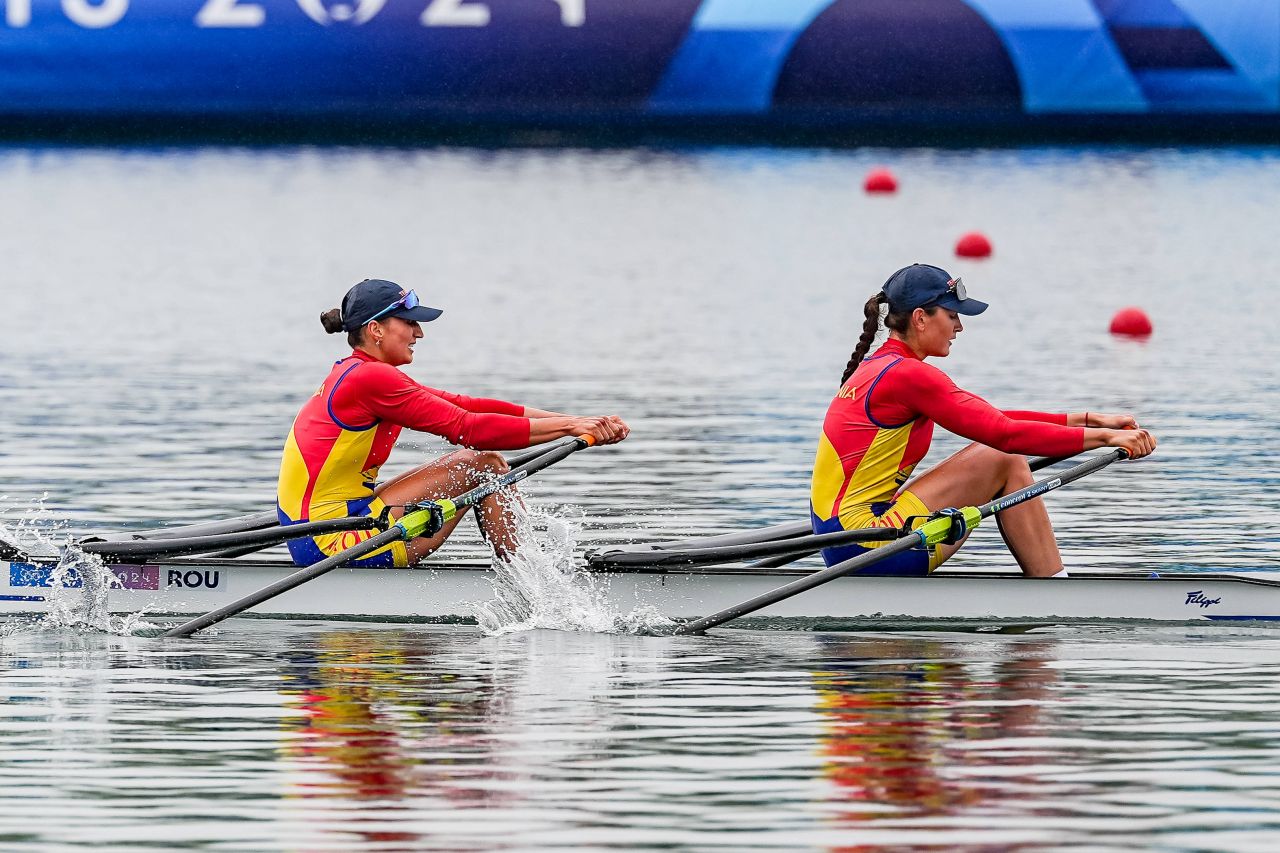 AUR, AUR, AUR ROMÂNIA!!! Cornea și Enache, campioni olimpici la dublu vâsle! ARGINT pentru Radiș și Bodnar. Ce punctaj au avut fetele de la gimnastică_2