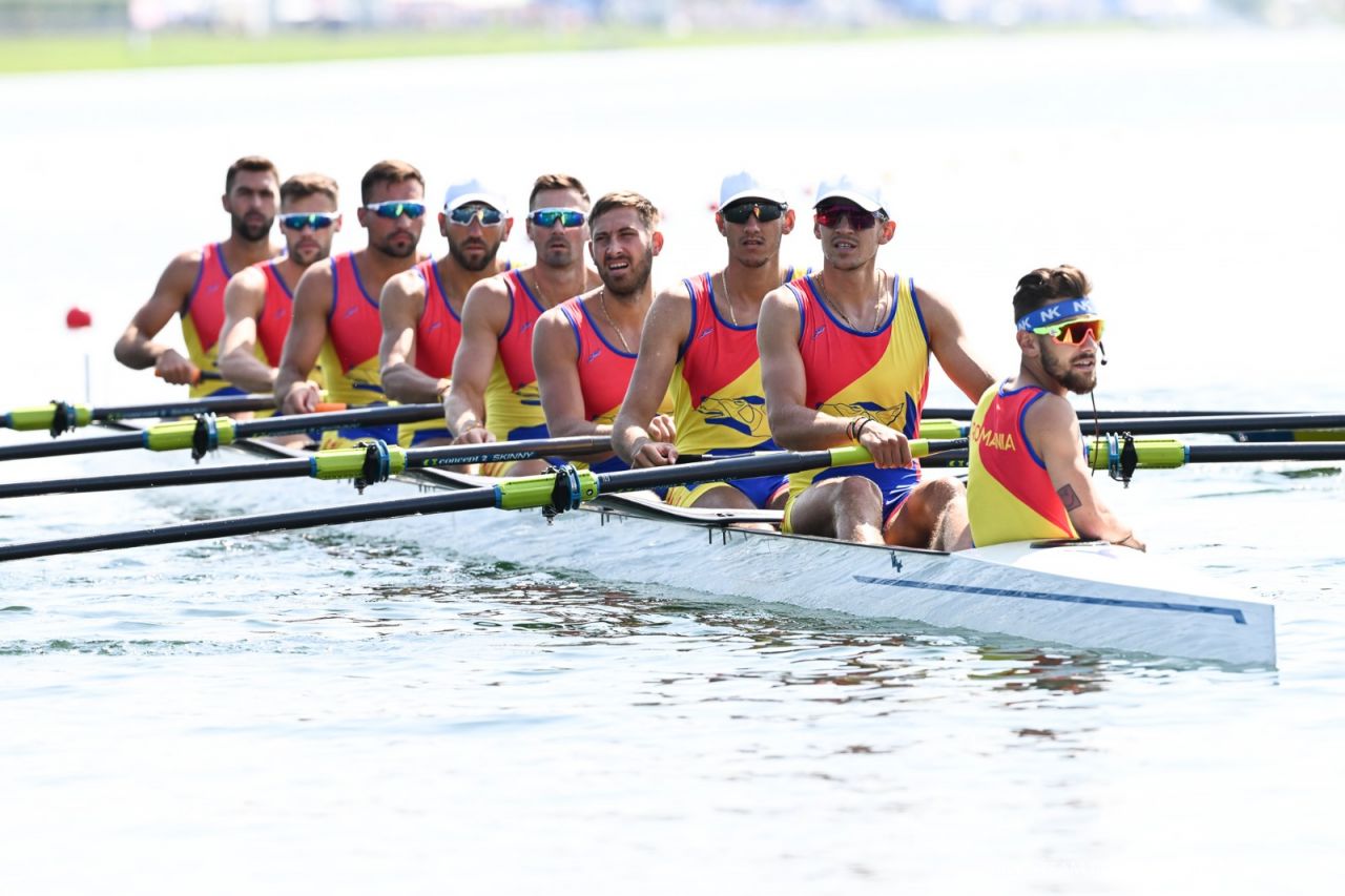 AUR, AUR, AUR ROMÂNIA!!! Cornea și Enache, campioni olimpici la dublu vâsle! ARGINT pentru Radiș și Bodnar. Ce punctaj au avut fetele de la gimnastică_7