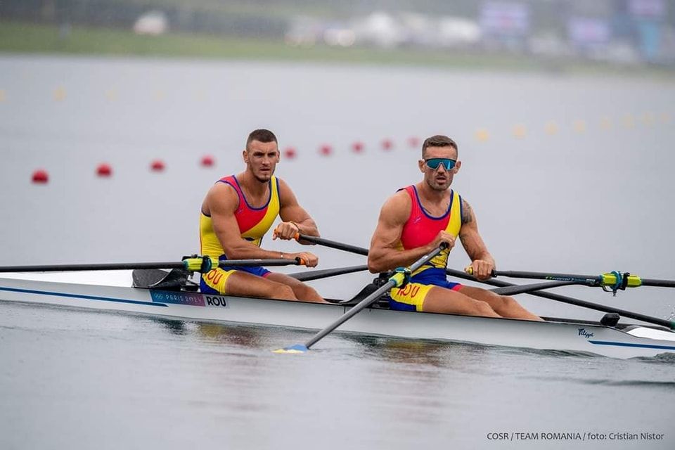 AUR, AUR, AUR ROMÂNIA!!! Cornea și Enache, campioni olimpici la dublu vâsle! ARGINT pentru Radiș și Bodnar. Ce punctaj au avut fetele de la gimnastică_4