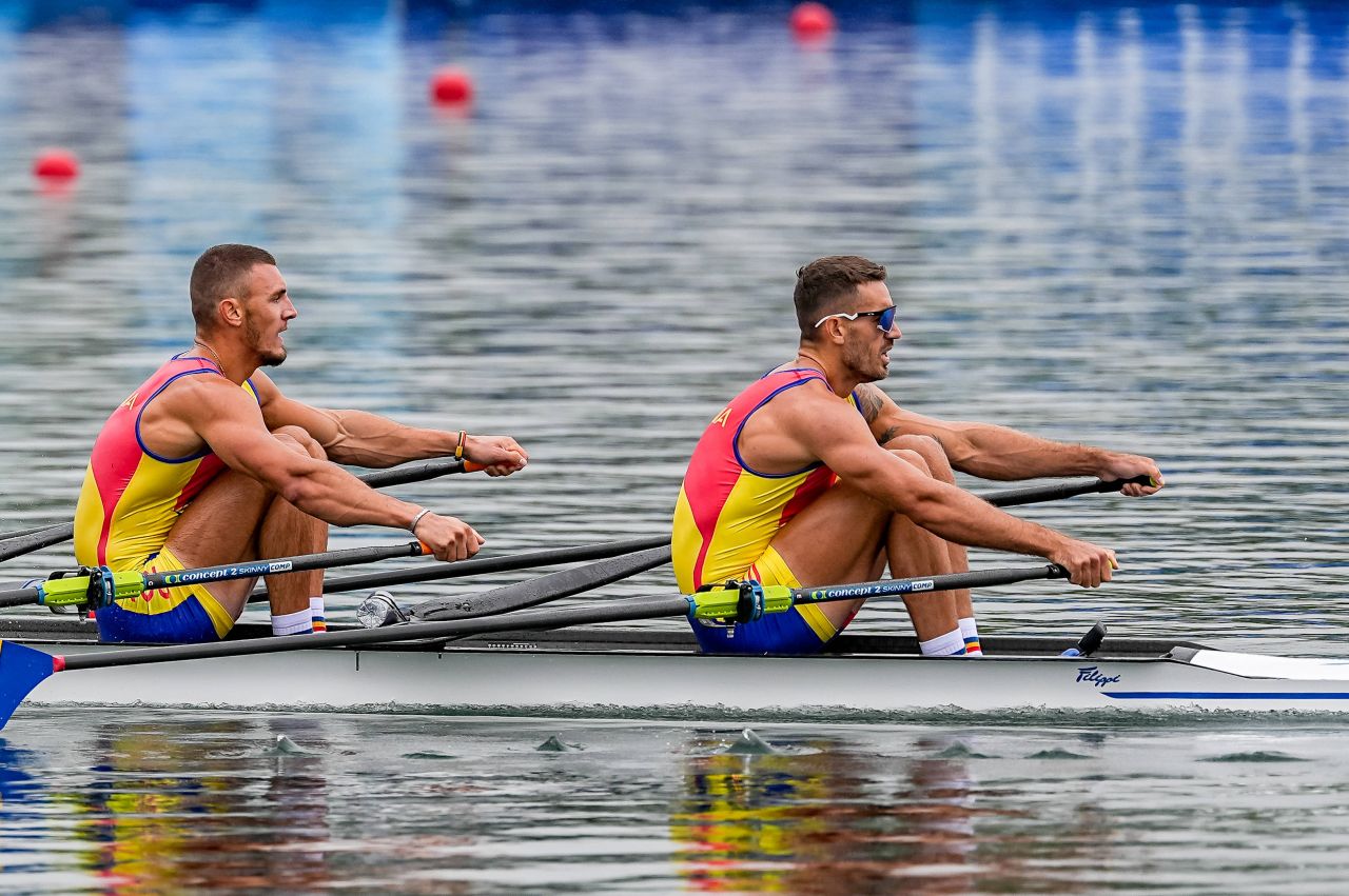 AUR, AUR, AUR ROMÂNIA!!! Cornea și Enache, campioni olimpici la dublu vâsle! ARGINT pentru Radiș și Bodnar. Ce punctaj au avut fetele de la gimnastică_5