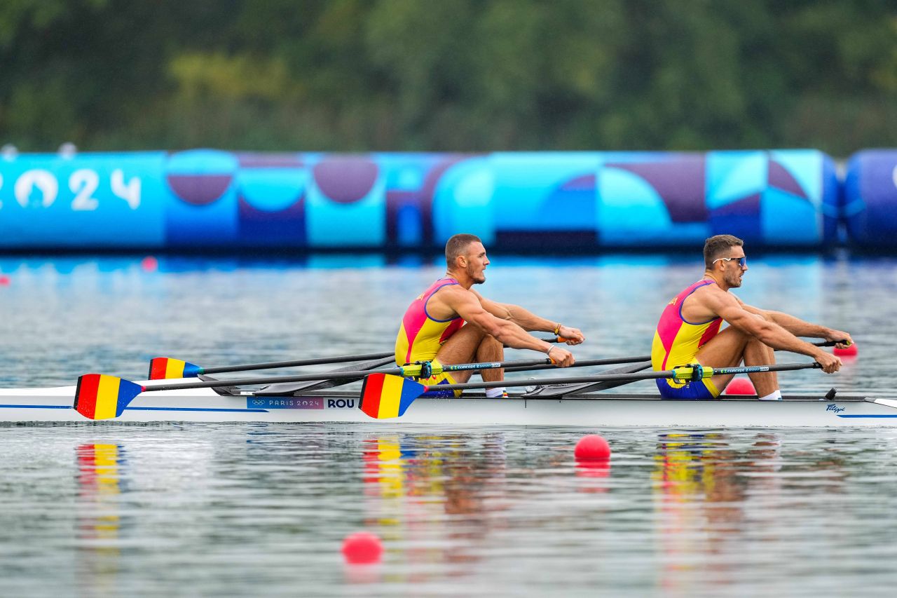 AUR, AUR, AUR ROMÂNIA!!! Cornea și Enache, campioni olimpici la dublu vâsle! ARGINT pentru Radiș și Bodnar. Ce punctaj au avut fetele de la gimnastică_6