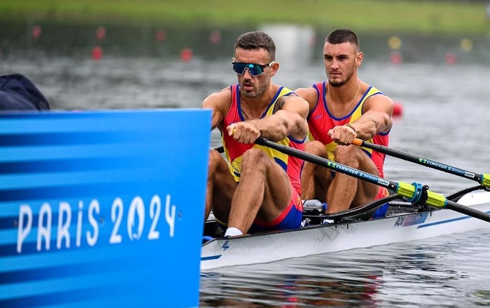 AUR, AUR, AUR ROMÂNIA!!! Cornea și Enache, campioni olimpici la dublu vâsle! ARGINT pentru Radiș și Bodnar. Ce punctaj au avut fetele de la gimnastică_8