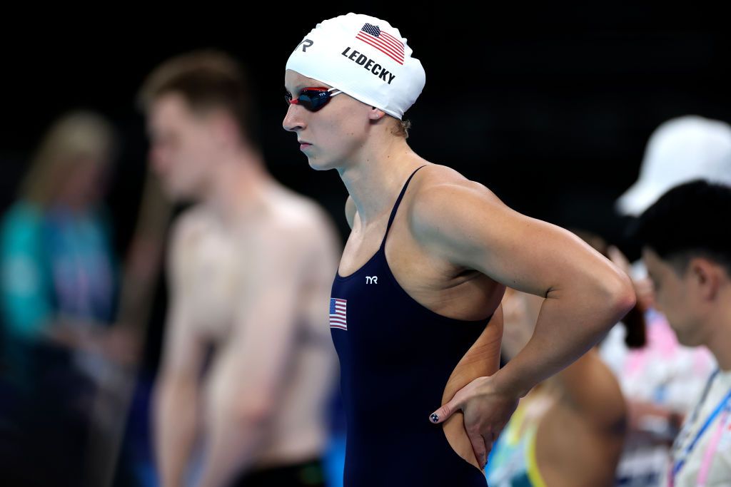 Katie Ledecky şi Leon Marchand au scris istorie la Jocurile Olimpice_1