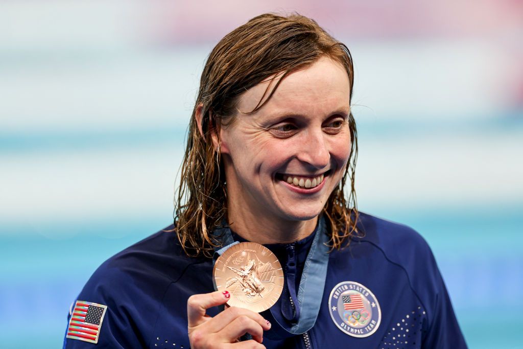 Katie Ledecky şi Leon Marchand au scris istorie la Jocurile Olimpice_2