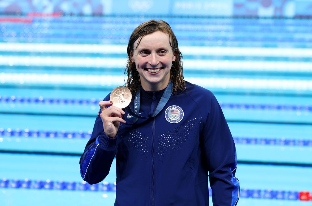 Katie Ledecky şi Leon Marchand au scris istorie la Jocurile Olimpice_3