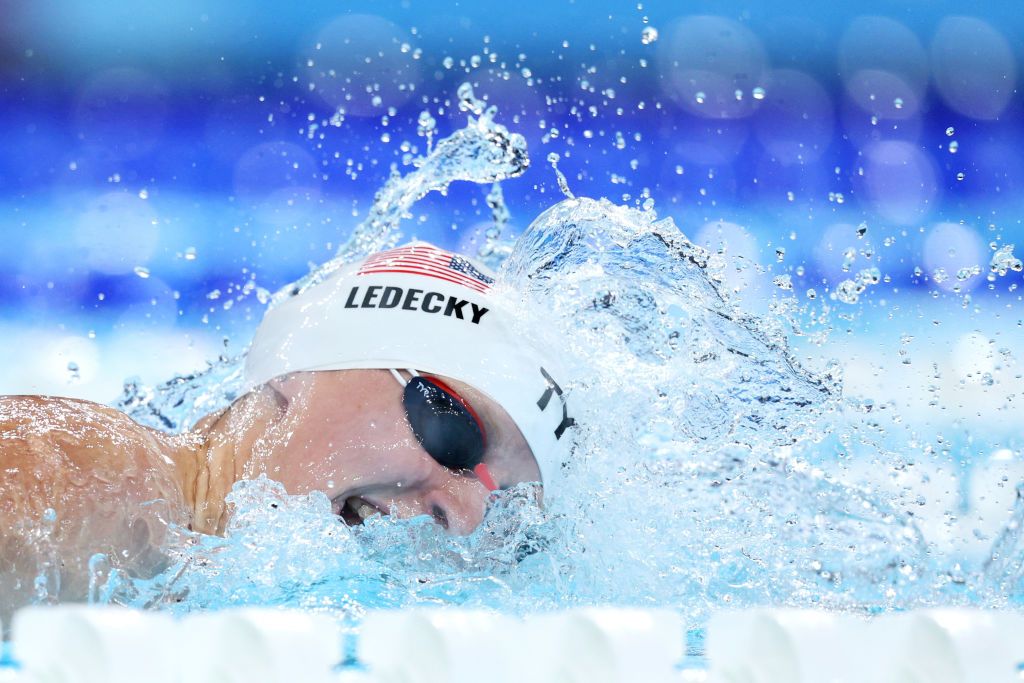 Katie Ledecky şi Leon Marchand au scris istorie la Jocurile Olimpice_4