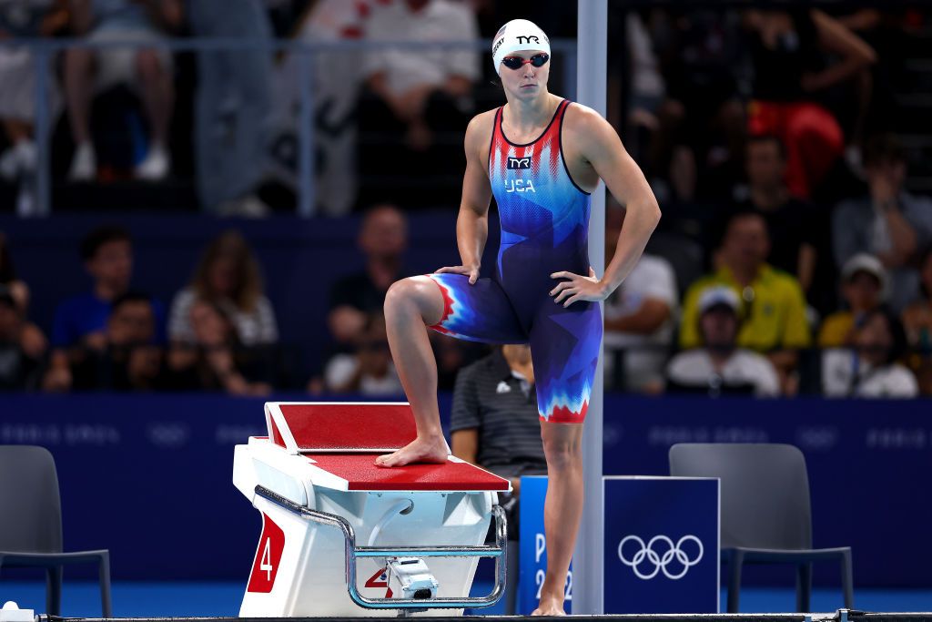 Katie Ledecky şi Leon Marchand au scris istorie la Jocurile Olimpice_5