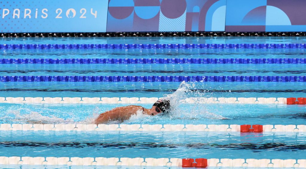 Katie Ledecky şi Leon Marchand au scris istorie la Jocurile Olimpice_6