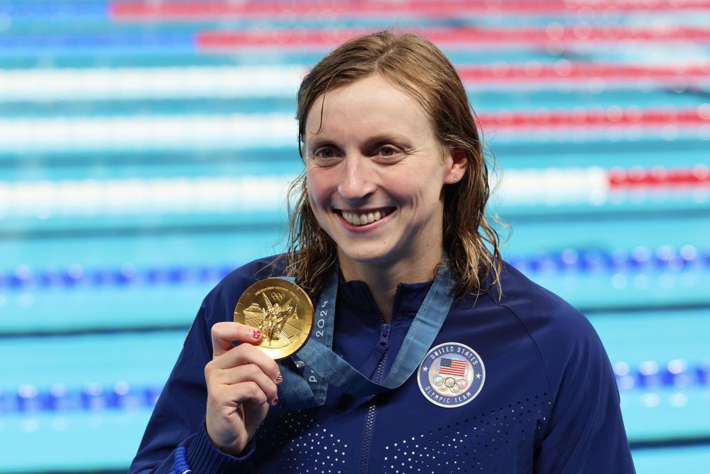 Katie Ledecky şi Leon Marchand au scris istorie la Jocurile Olimpice_7