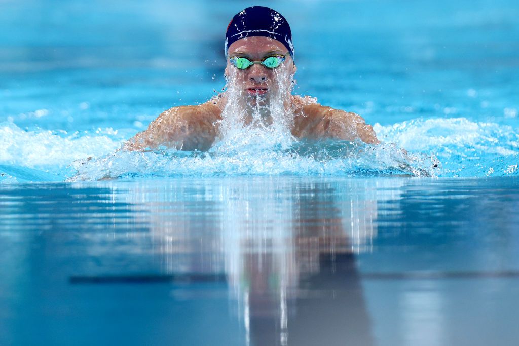 Katie Ledecky şi Leon Marchand au scris istorie la Jocurile Olimpice_10