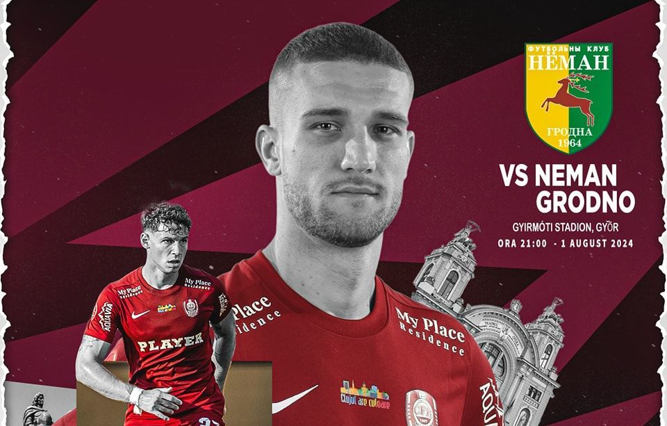 Neman Grodno - CFR Cluj 0-5 | Ardelenii se califică la pas în turul trei din Conference League _1