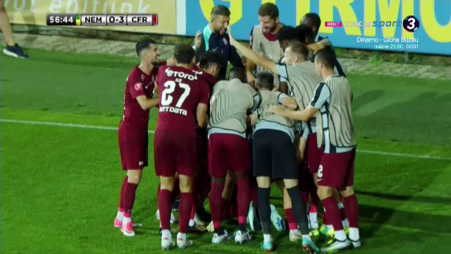 Neman Grodno - CFR Cluj 0-5 | Ardelenii se califică la pas în turul trei din Conference League _6