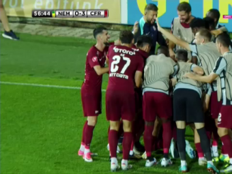 
	Neman Grodno - CFR Cluj 0-5 | Ardelenii se califică la pas în turul trei din Conference League&nbsp;
