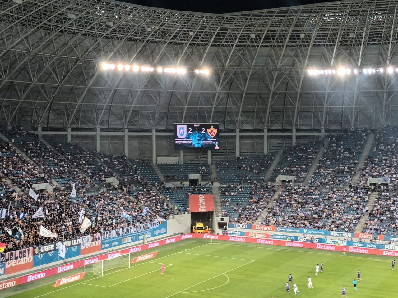 Universitatea Craiova - NK Maribor 3-2, în turul 2 preliminar din Conference League. Oltenii, eliminați din Europa_15