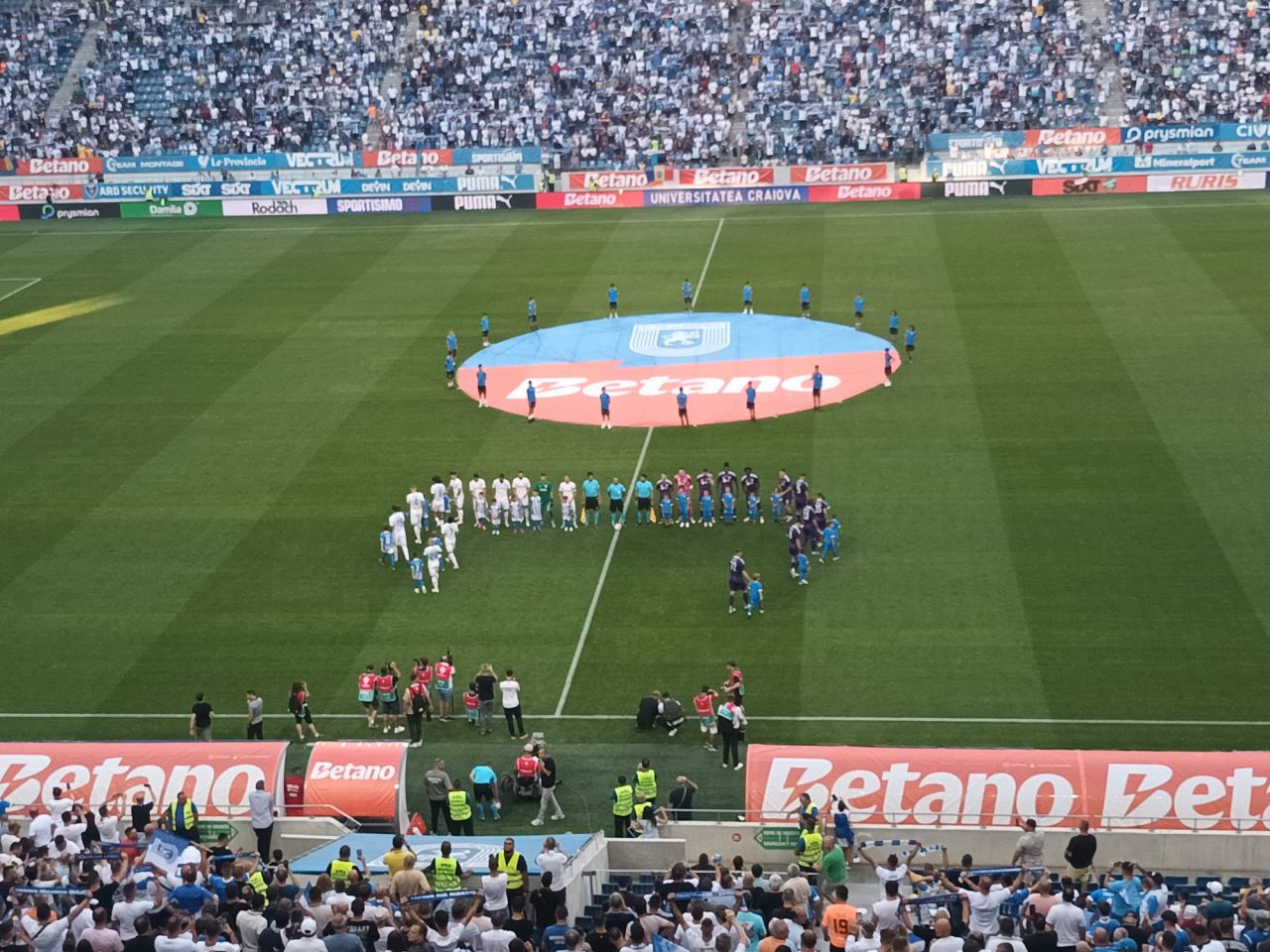 Universitatea Craiova - NK Maribor 3-2, în turul 2 preliminar din Conference League. Oltenii, eliminați din Europa_11