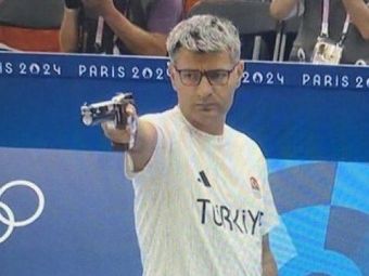 
	Turcul și pistolul! Cu ce look neobișnuit a câștigat Yusuf Dikec argintul olimpic la tir
