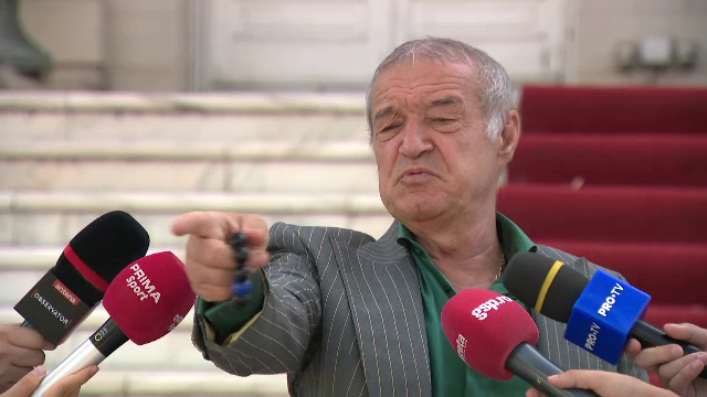 Gigi Becali FCSB Vlad Chiriches