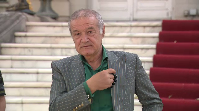 Gigi Becali CFR Cluj Elias Charalambous FCSB