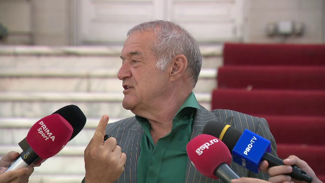 Gigi Becali a tras concluzia despre Ștefan Târnovanu