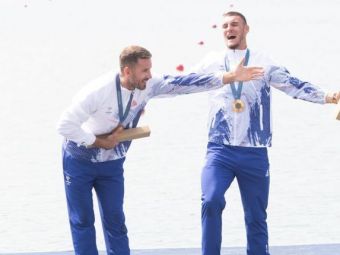 
	Așa au scris istorie campionii olimpici Andrei Cornea și Florin Enache! VIDEO cu finalul fabulos al cursei de la dublu vâsle masculin
