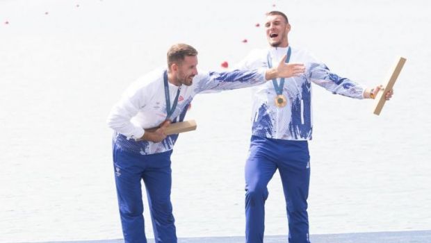 
	Așa au scris istorie campionii olimpici Andrei Cornea și Florin Enache! VIDEO cu finalul fabulos al cursei de la dublu vâsle masculin
