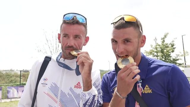 Mâini de aur! Marian Enache și Andrei Cornea, după medalia de la JO 2024: "O durere continuă! Visul nostru s-a împlinit"_11