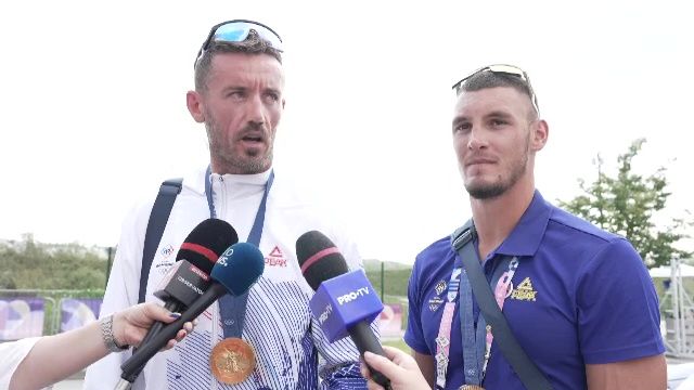 Mâini de aur! Marian Enache și Andrei Cornea, după medalia de la JO 2024: "O durere continuă! Visul nostru s-a împlinit"_8