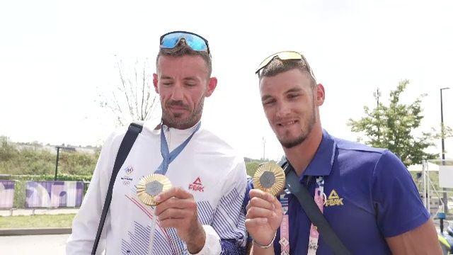 Mâini de aur! Marian Enache și Andrei Cornea, după medalia de la JO 2024: "O durere continuă! Visul nostru s-a împlinit"_10